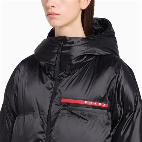 prada down jacket 2014|prada nylon full zip jacket.